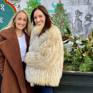 Vintage Saga Fox Fur Coat